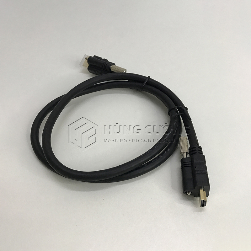 Dây kết nối HDMI của máy chủ với đầu in
