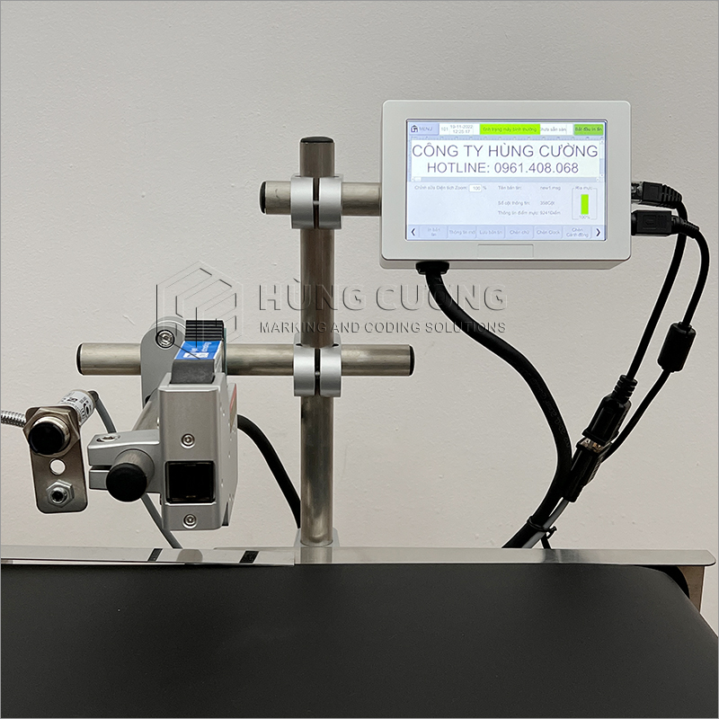 Máy in phun nhiệt tự động HC180 Plus (đầu phun 12.7 mm)