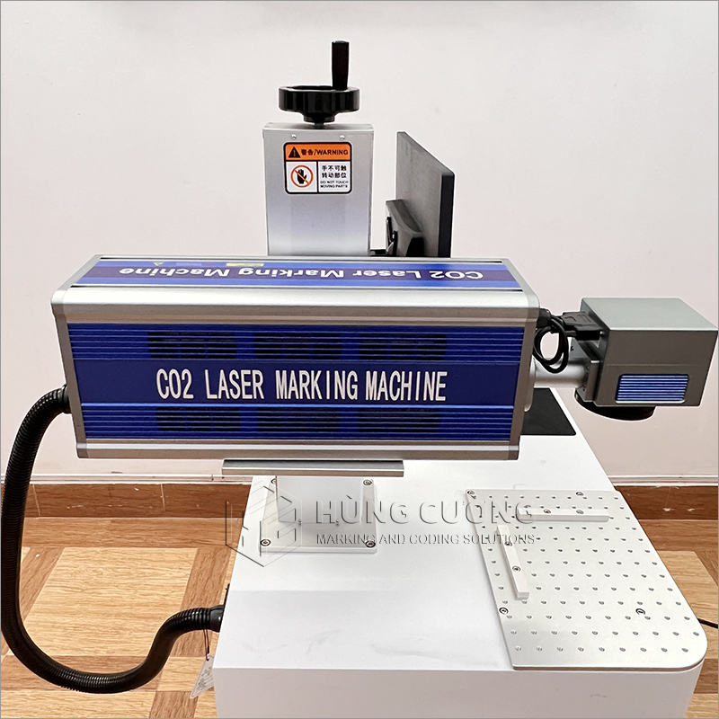 Máy khắc Laser CO2 tĩnh HC-CD30J, nguồn 30W