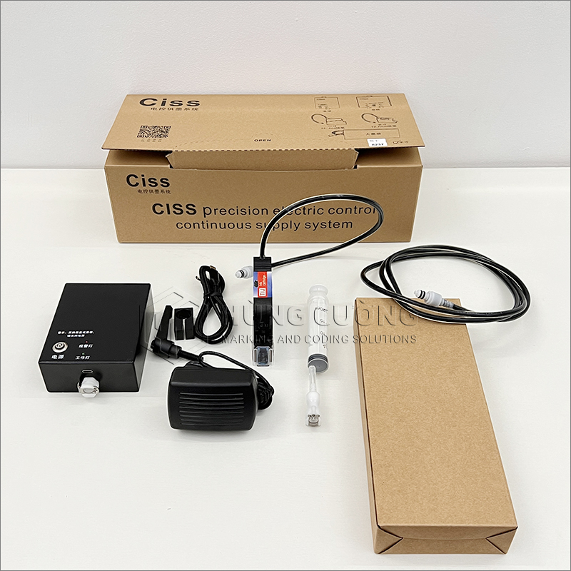 Hệ thống cung cấp mực in liên tục CISS (đầu phun 12.7 mm)